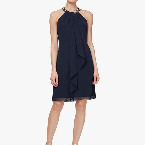 S.L. Fashions Perfect Party Dress 16p - Picture 1 of 3